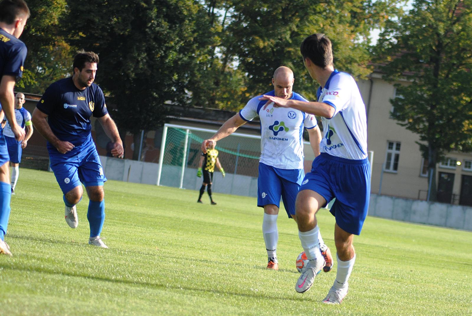 Stal Pleszew - Warta Śrem 2:3