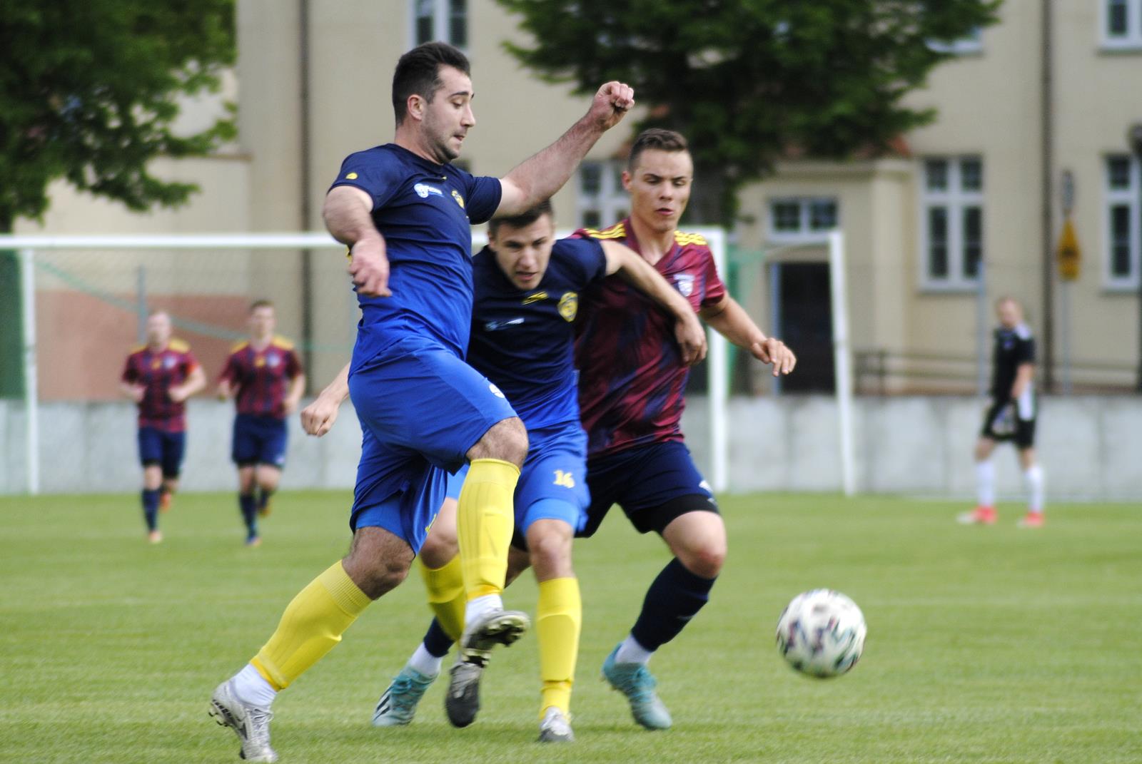 Stal Pleszew - Orzeł Mroczeń 4:1