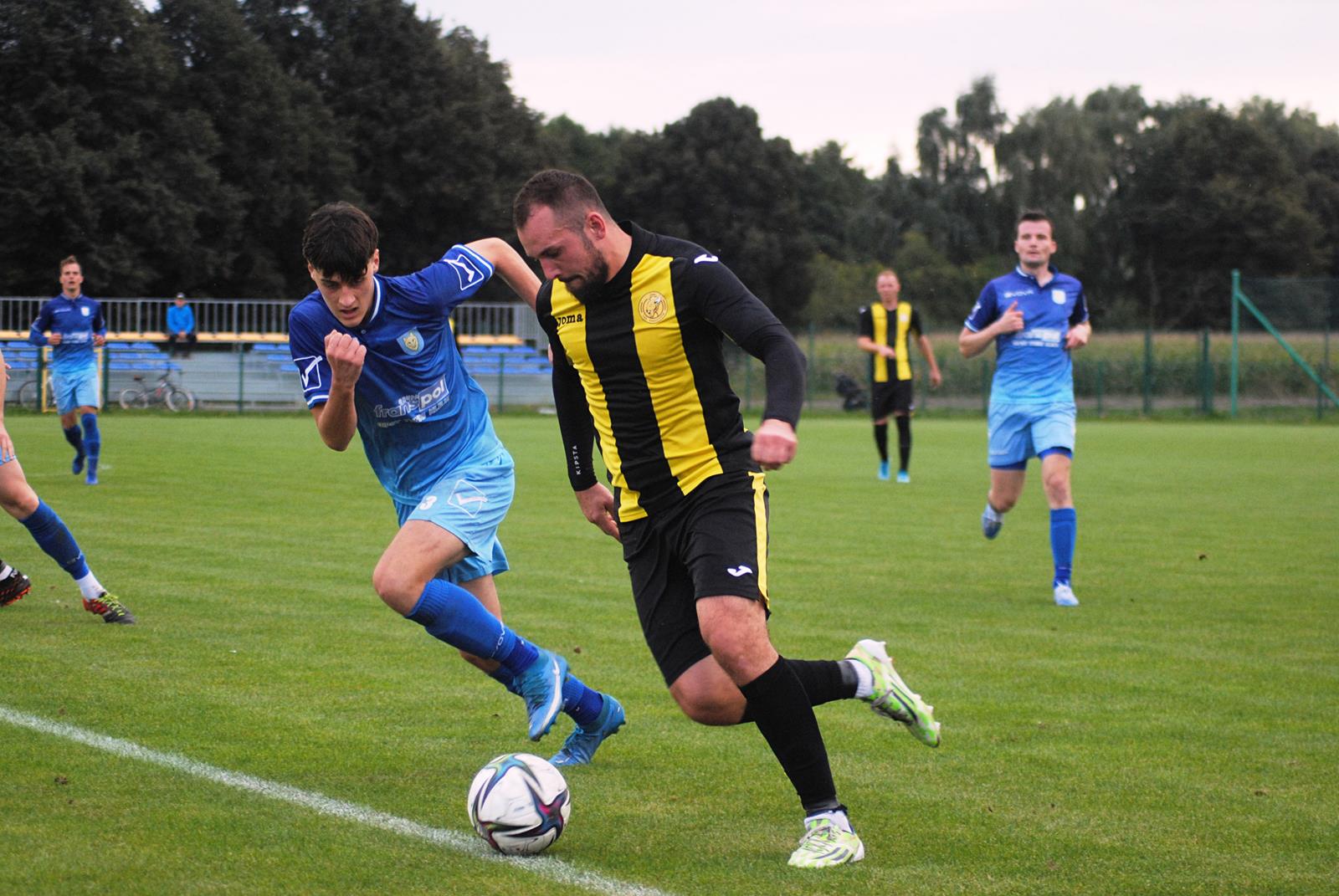 LKS Gołuchów - Wilki Wilczyn 3:1