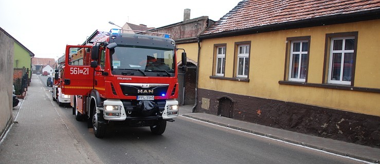 Pleszew. Pożar w centrum - Zdjęcie główne