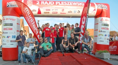 Rajd Pleszewski 2010 - Zdjęcie główne