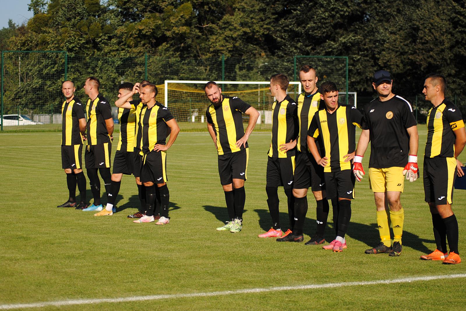 LKS Gołuchów - Unia Swarzędz 0:3