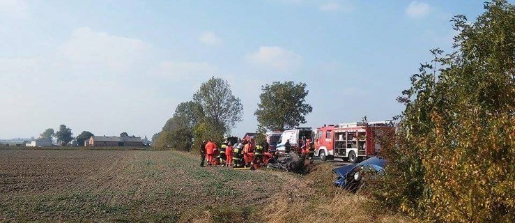 Trzy osoby ranne - Zdjęcie główne