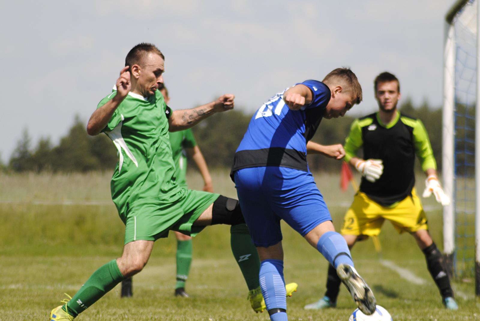 Żaki Taczanów - Czarni Dobrzyca 2:2