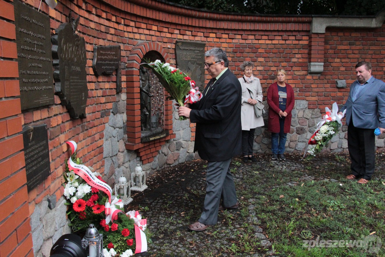 41-lecie Solidarności w Pleszewie