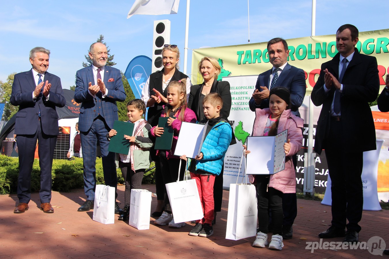 Jesienne targi AGROMARSZ 2021 w Marszewie