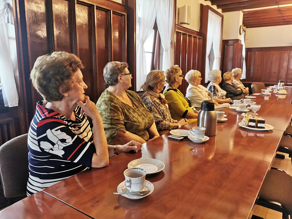 Spotkanie z pracownikami, którzy tworzyli nowe struktury urzędu Miasta i Gminy w Pleszewie