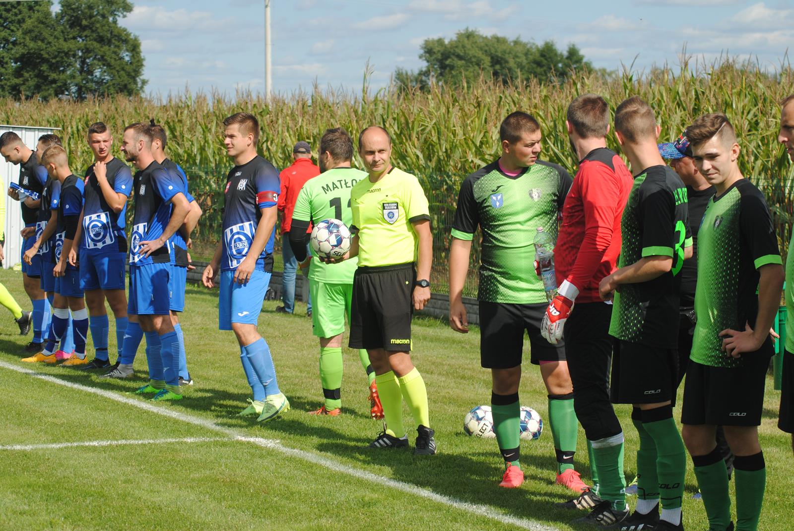 Proton A-klasa. Powiatowe derby w Choczu - Zdjęcie główne