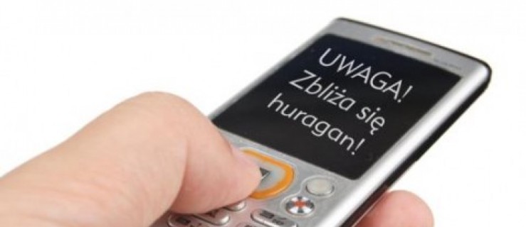 Chocz. SMS-y poinformują o zagrożeniach - Zdjęcie główne