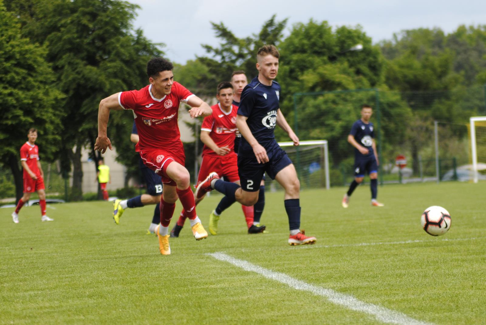 LKS Gołuchów - Odolanovia Odolanów 5:0