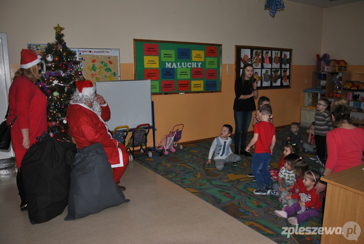 Mikołaj w przedszkolu - Zdjęcie główne