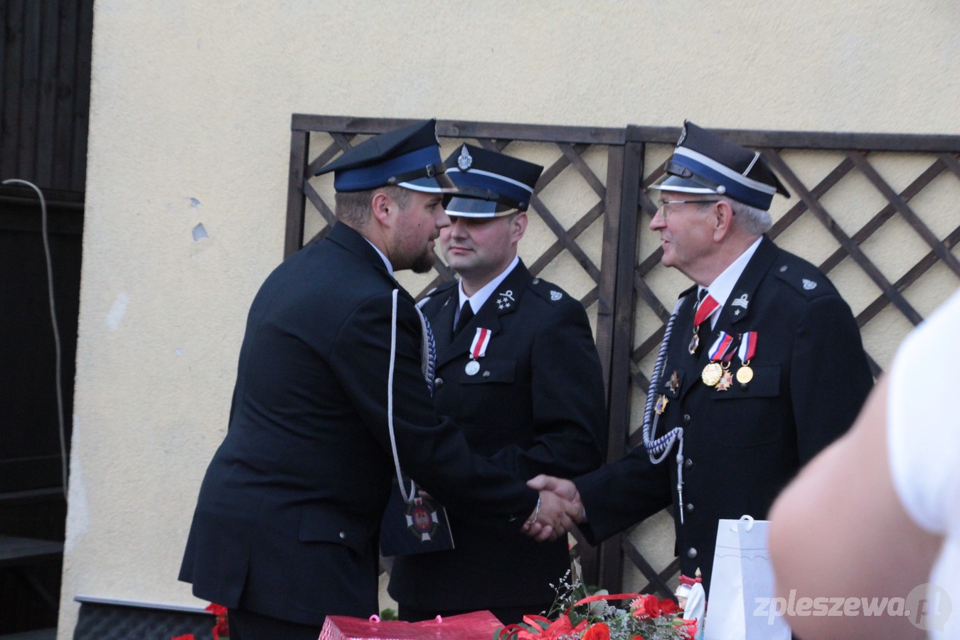 100-lecie OSP Żegocin w gminie Czermin