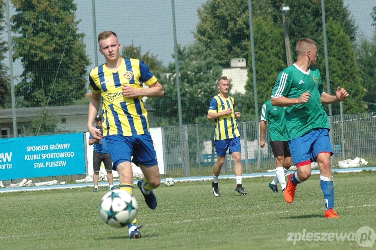 Sparing Stal Pleszew - Zieloni Koźminek - Zdjęcie główne