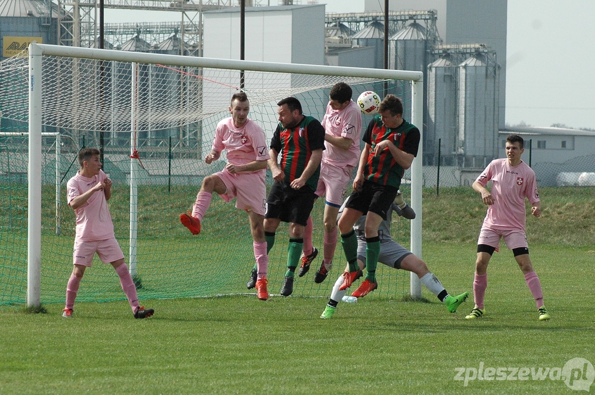 Mecz Czarni Dobrzyca - CKS Zbiersk - Zdjęcie główne