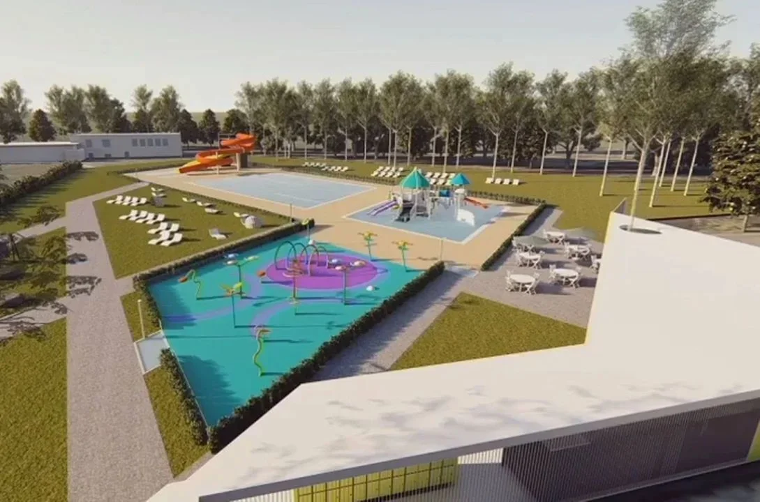 Jedna firma stanęła do przetargu na budowę basenów zewnętrznych w Pleszewie - Zdjęcie główne