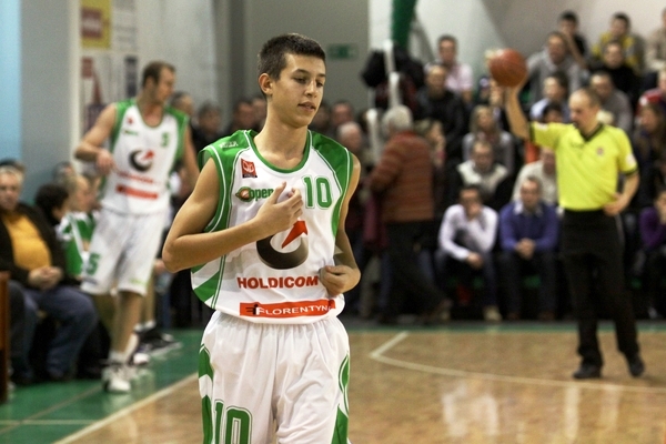 Energa Basket Liga. Szymon Ryżek w „złocie” - Zdjęcie główne