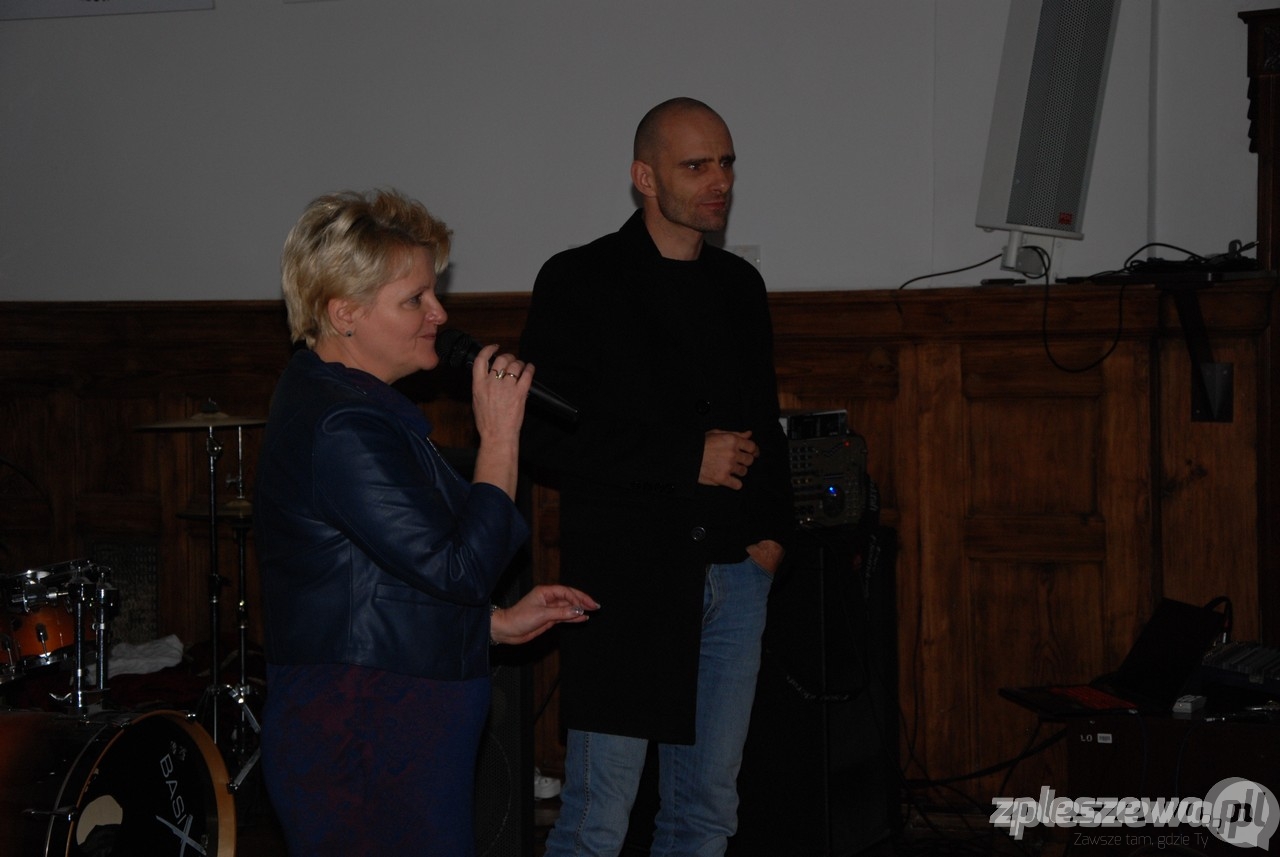 Mariusz Kurc odwiedził liceum - Zdjęcie główne