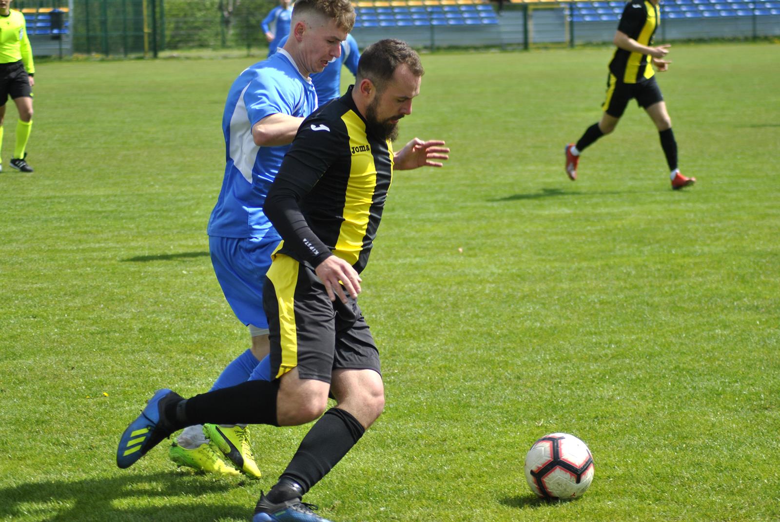 LKS Gołuchów - Centra Ostrów Wlkp. 2:0