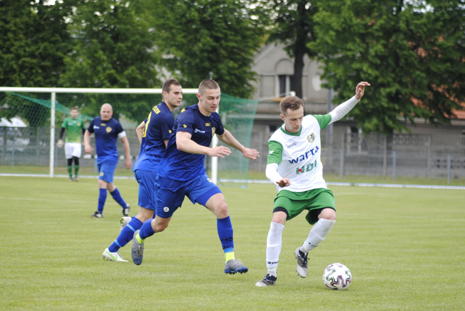 Stal Pleszew - Vitcovia Witkowo 1:0