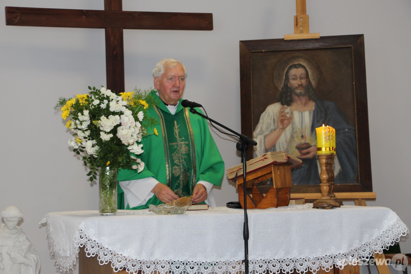 sala polskie olędry - Zdjęcie główne