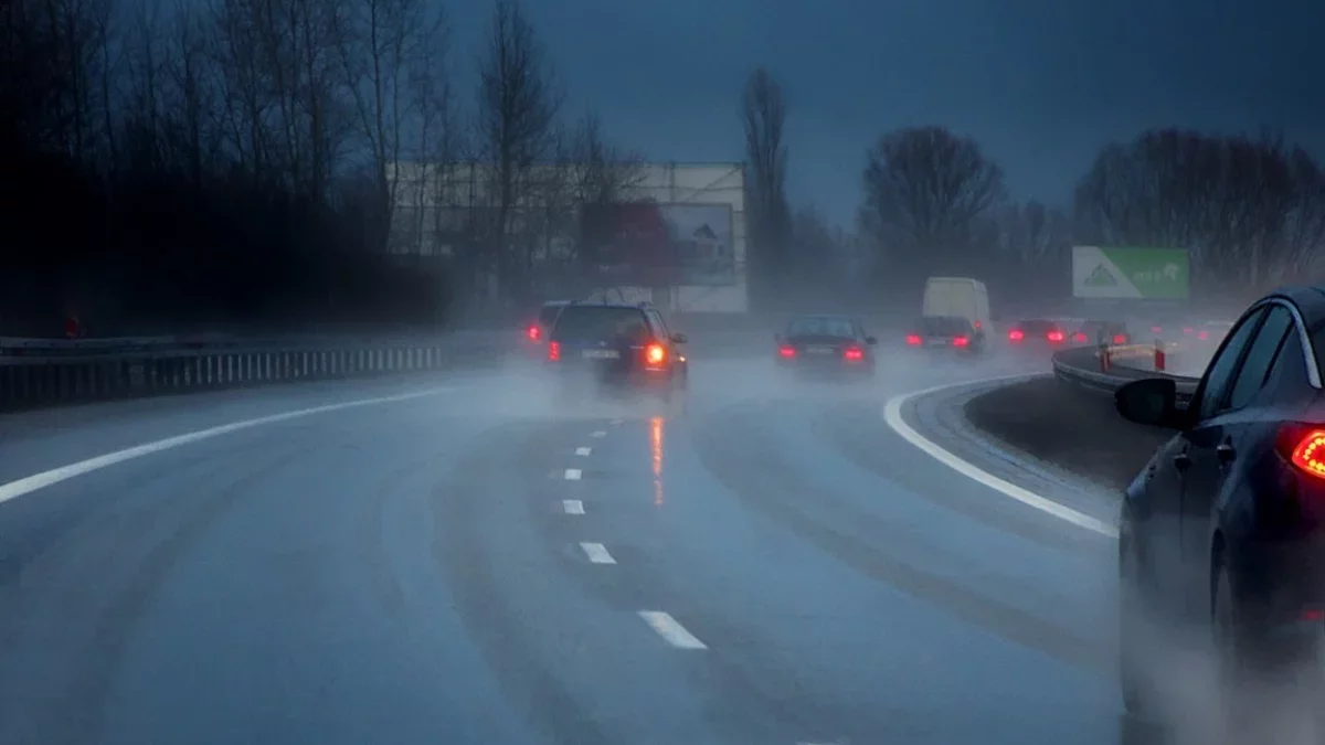 Uwaga na oblodzenia na drogach i silny wiatr. Jest komunikat IMGW - Zdjęcie główne