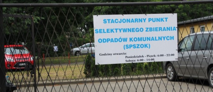 Pleszew: PSZOK do 15.00 – a może do 18.00? - Zdjęcie główne