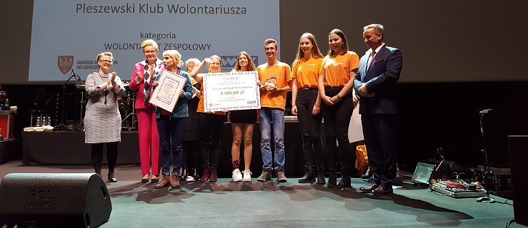 Pleszewscy wolontariusze z nagrodą za swoje działania - Zdjęcie główne