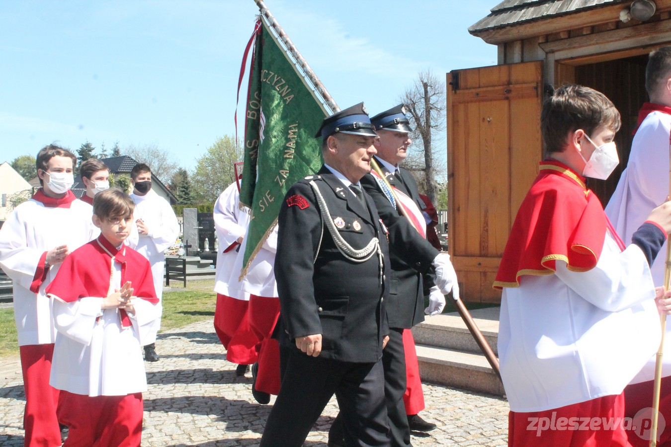 Odpust w parafii św. Floriana w Pleszewie - 9 maja 2021