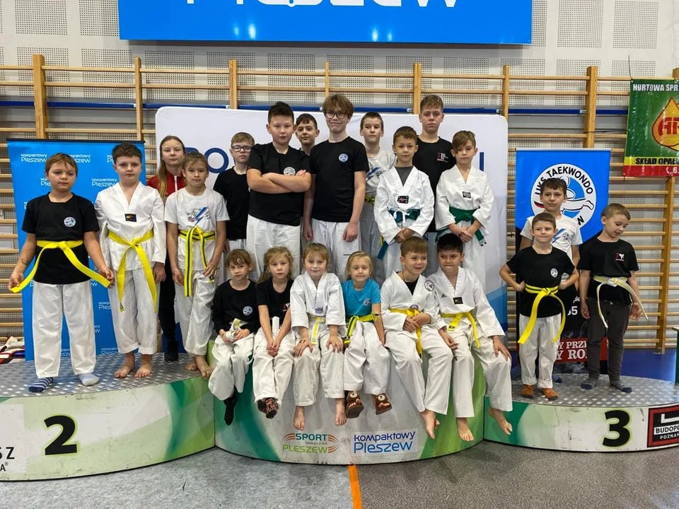 Finał Ligi Taekwondo Wesołek - Zdjęcie główne