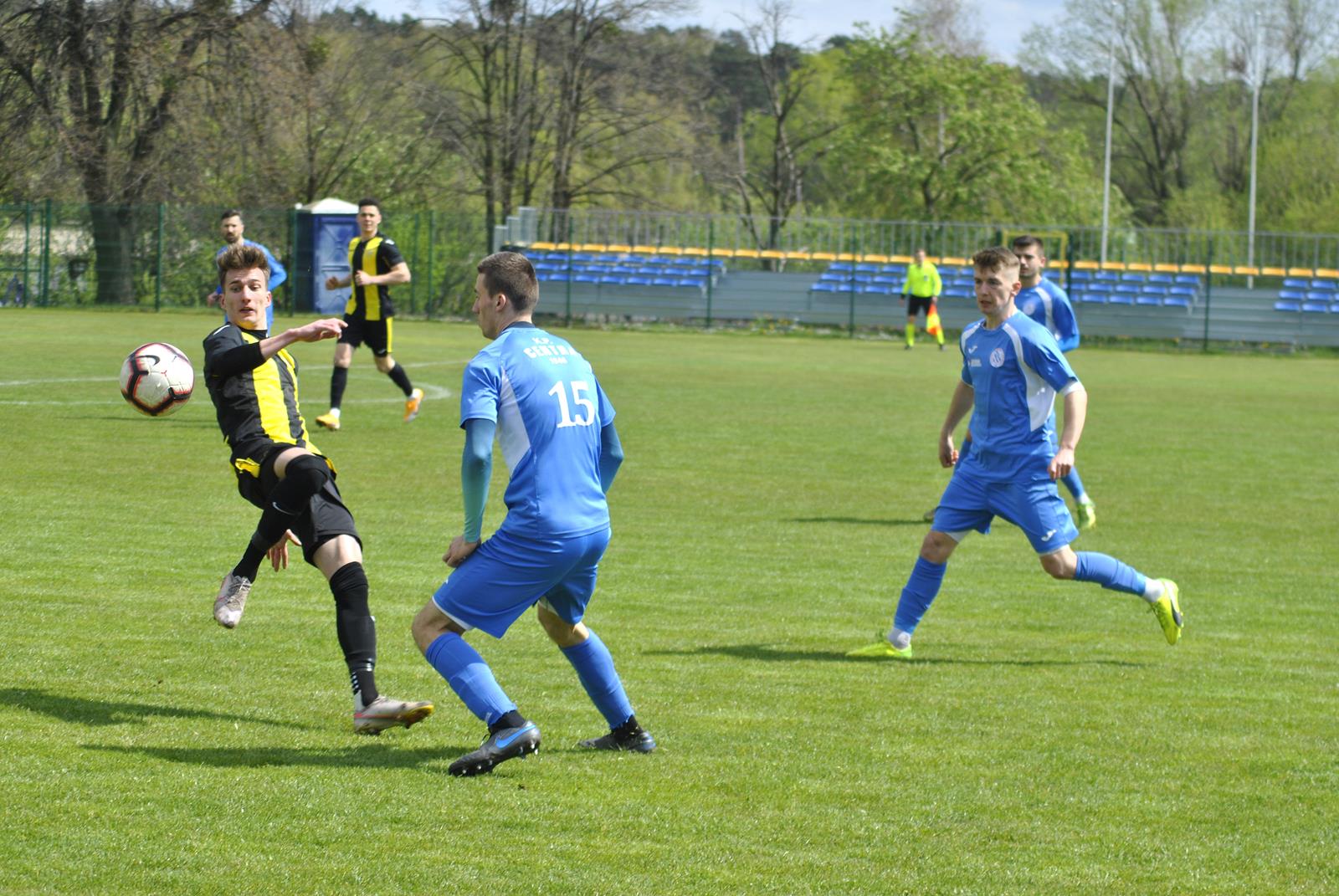 LKS Gołuchów - Centra Ostrów Wlkp. 2:0