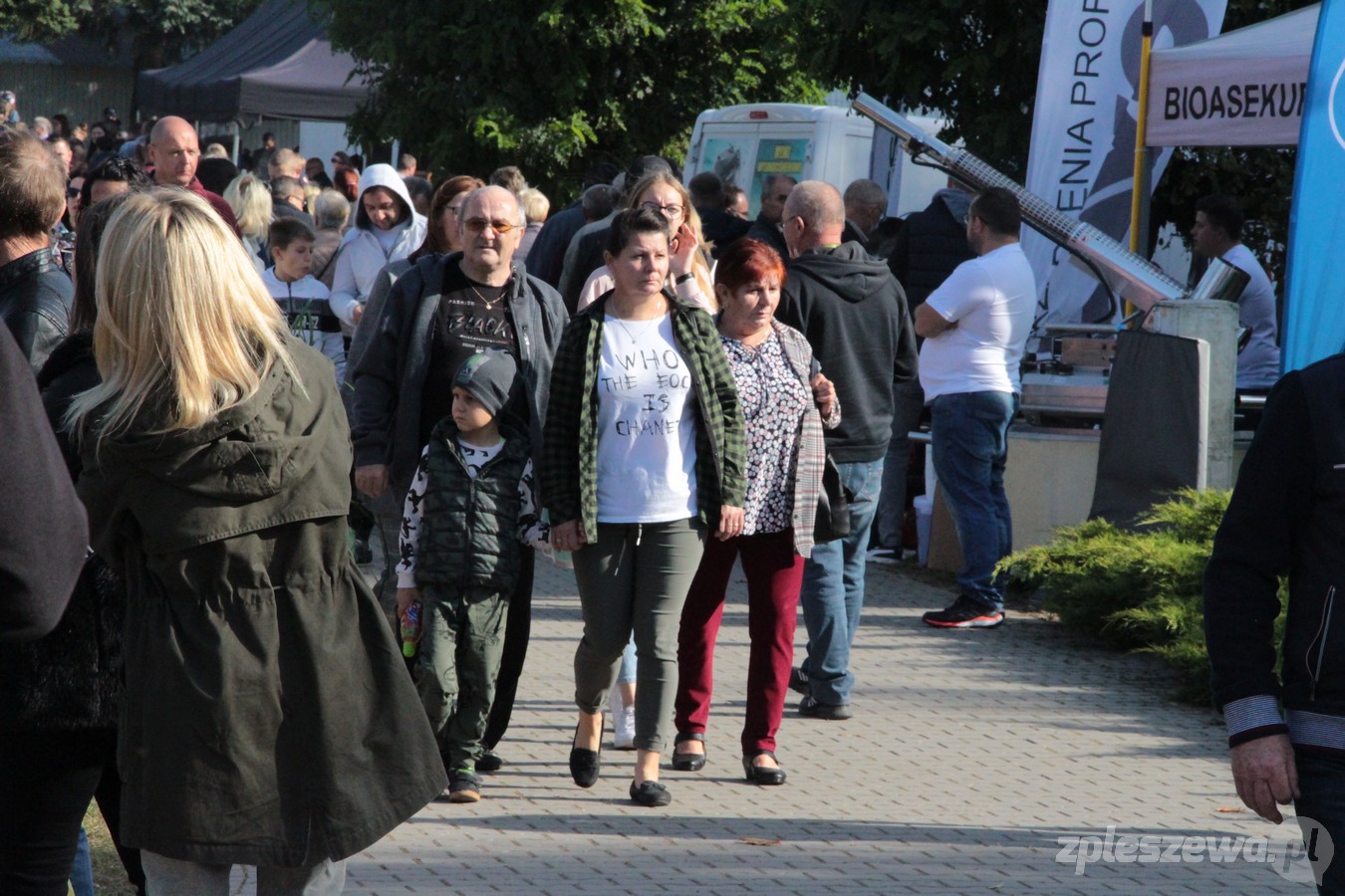 Jesienne targi AGROMARSZ 2021 w Marszewie