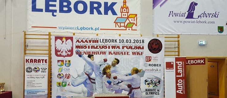 Bartłomiej Sołtysiak mistrzem Polski seniorów w karate wkf - Zdjęcie główne