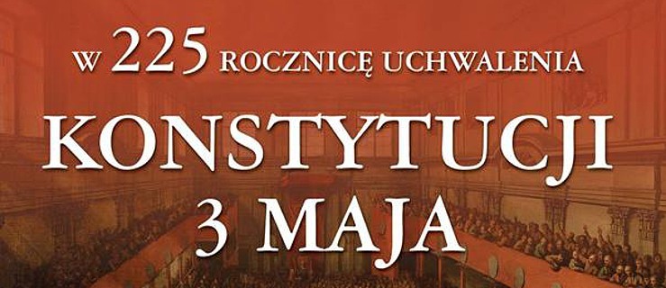 Wystawa na 225 rocznicę uchwalenia konstytucji - Zdjęcie główne