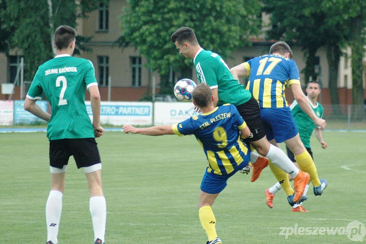 Stal Pleszew - Zieloni Koźminek - Zdjęcie główne