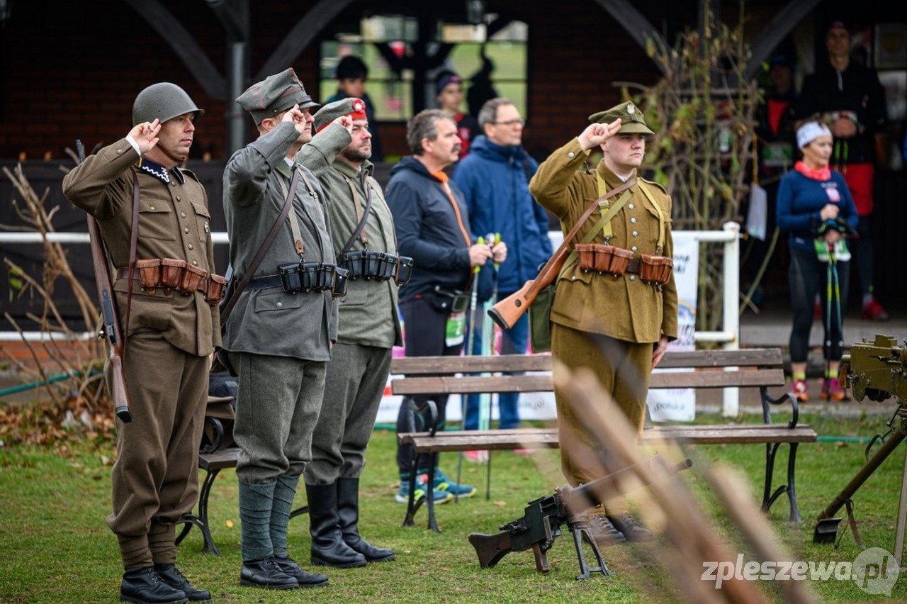 Patriotyczne bieganie. Korona Zachodu Polski 2019 w Zawidowicach - Zdjęcie główne