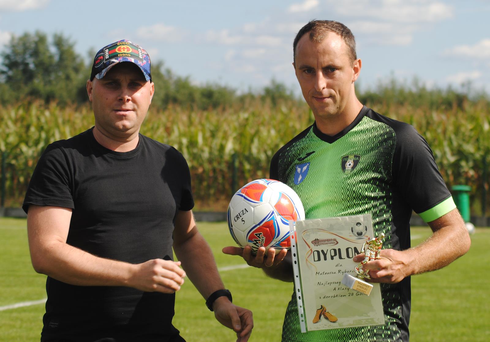 Prosna Chocz - Czarni Dobrzyca 3:1