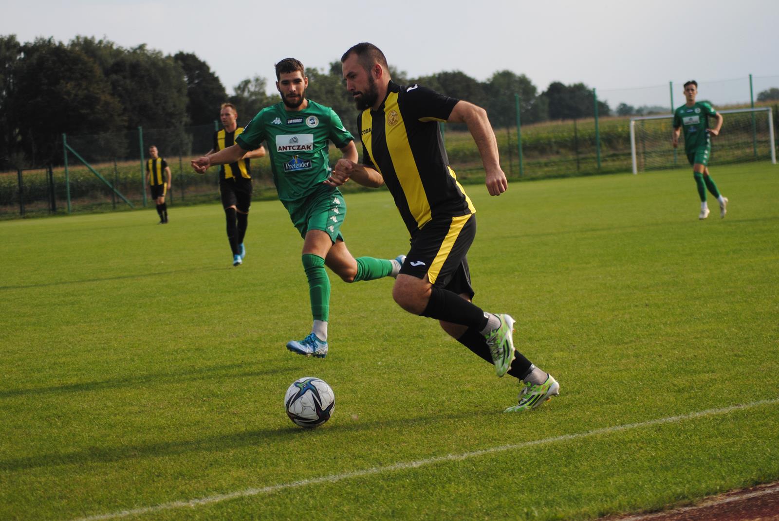 LKS Gołuchów - KKS II 1925 Kalisz 5:3