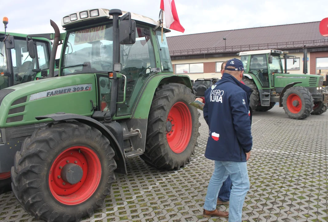 Strajk rolników w powiecie pleszewskim. Znamy trasę przejazdu - Zdjęcie główne