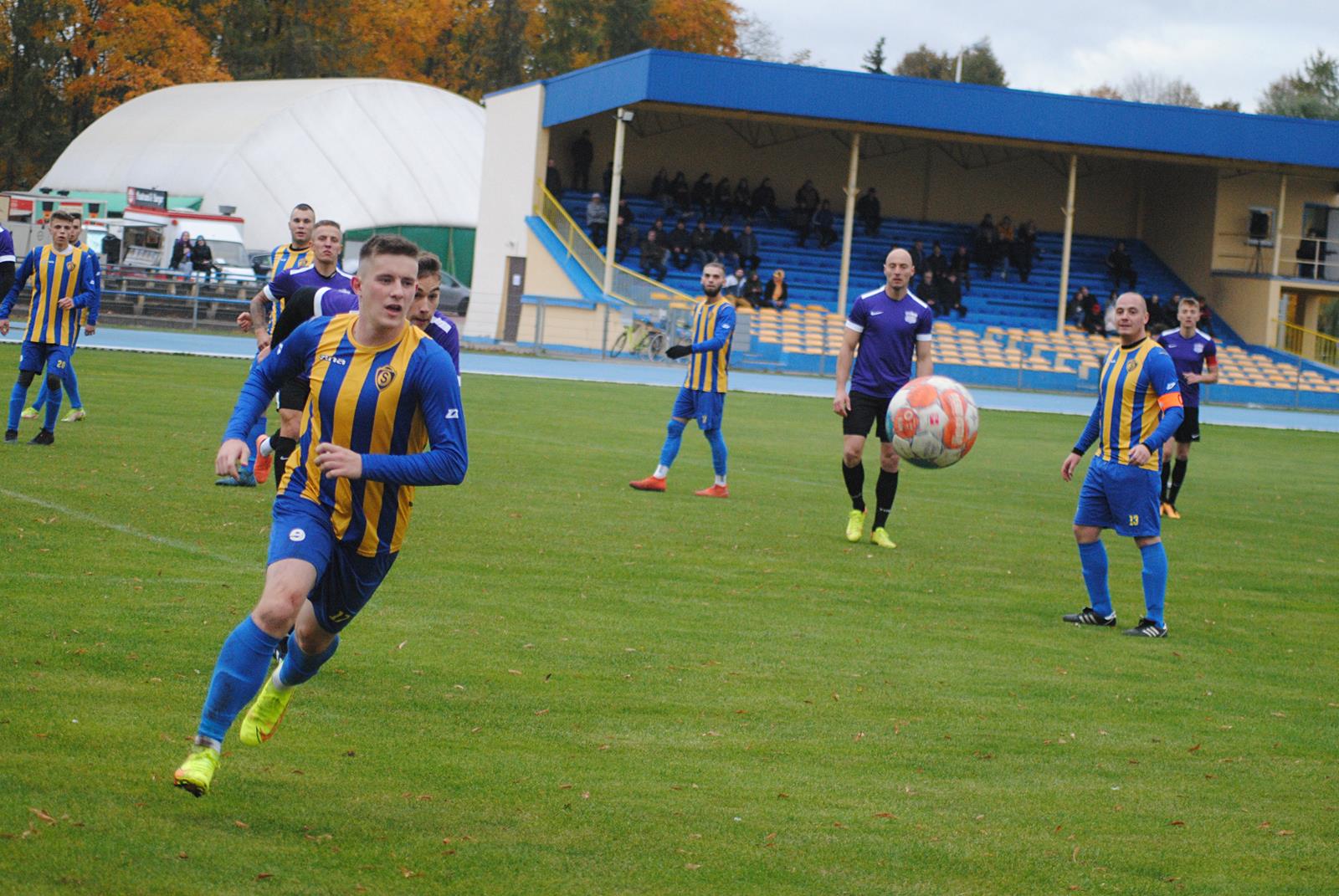 Stal Pleszew - Biały Orzeł Koźmin 2:1