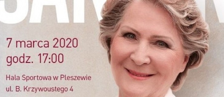 Pleszew. Irena Santor wystąpi z okazji Dnia Kobiet - Zdjęcie główne
