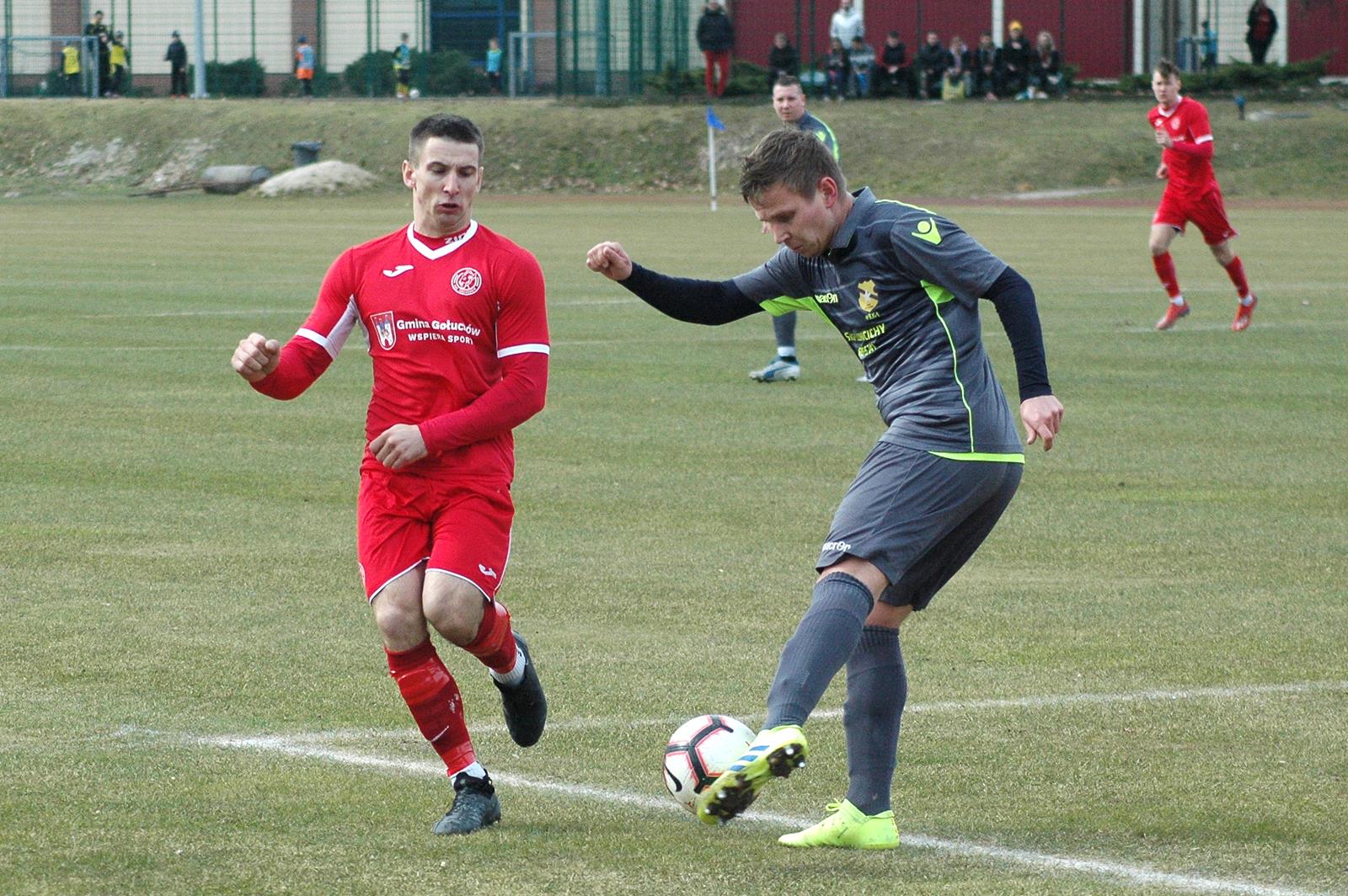 LKS Gołuchów - Iskra Szydłowo 2:1