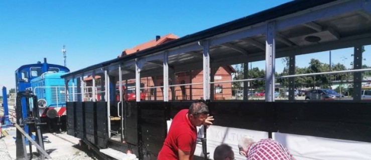 Pleszew. Ruszają wakacyjne wycieczki kolejką wąskotorową! - Zdjęcie główne