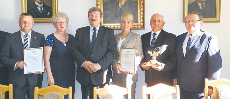 Orzeł Agrobiznesu dla Banku Spółdzielczego w Dobrzycy - Zdjęcie główne