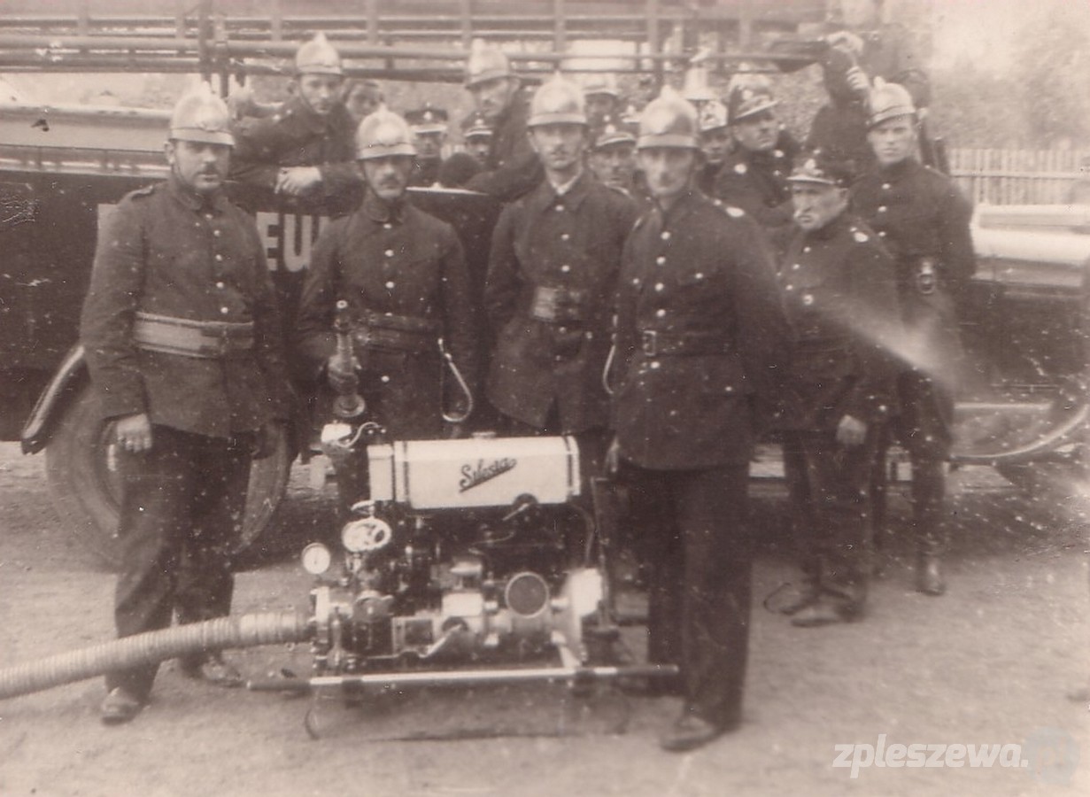Historia pożarnictwa i OSP w Pleszewie
