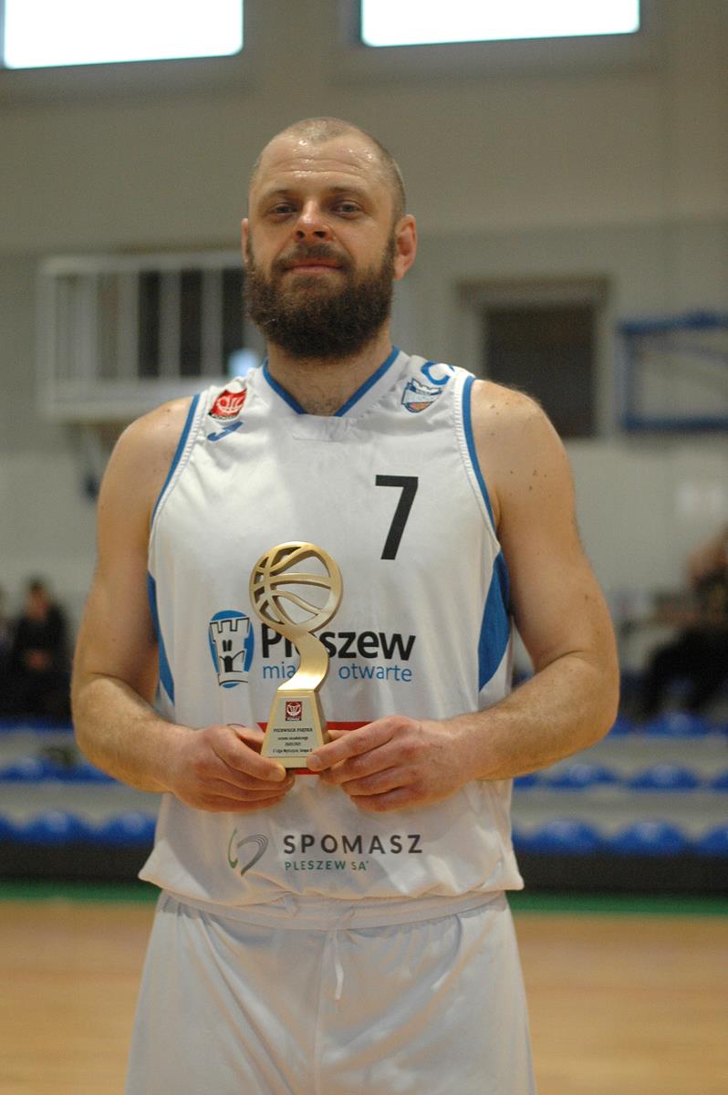 Kosz Pleszew - Start II Lublin 73:97