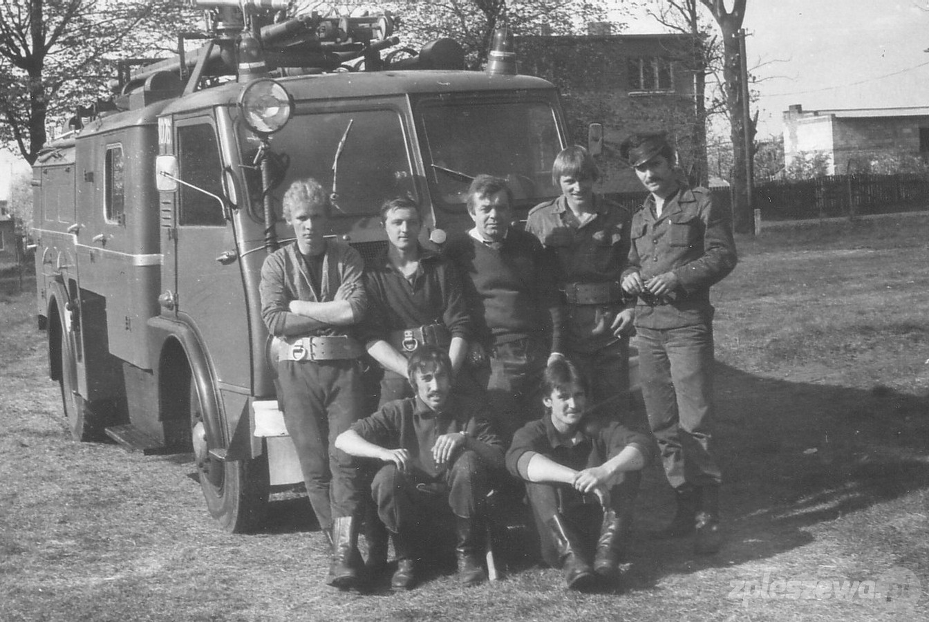 Historia pożarnictwa i OSP w Pleszewie