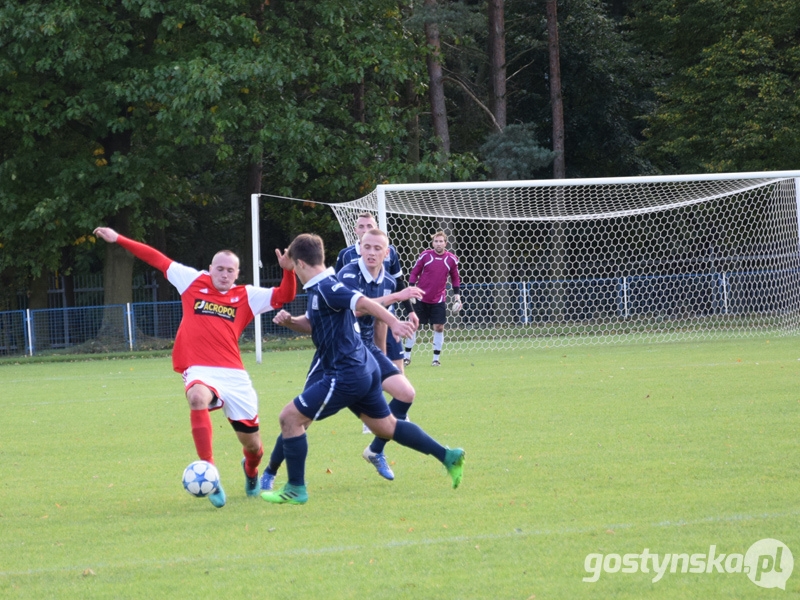 Kania Gostyń - LKS Gołuchów 0 : 1 - Zdjęcie główne