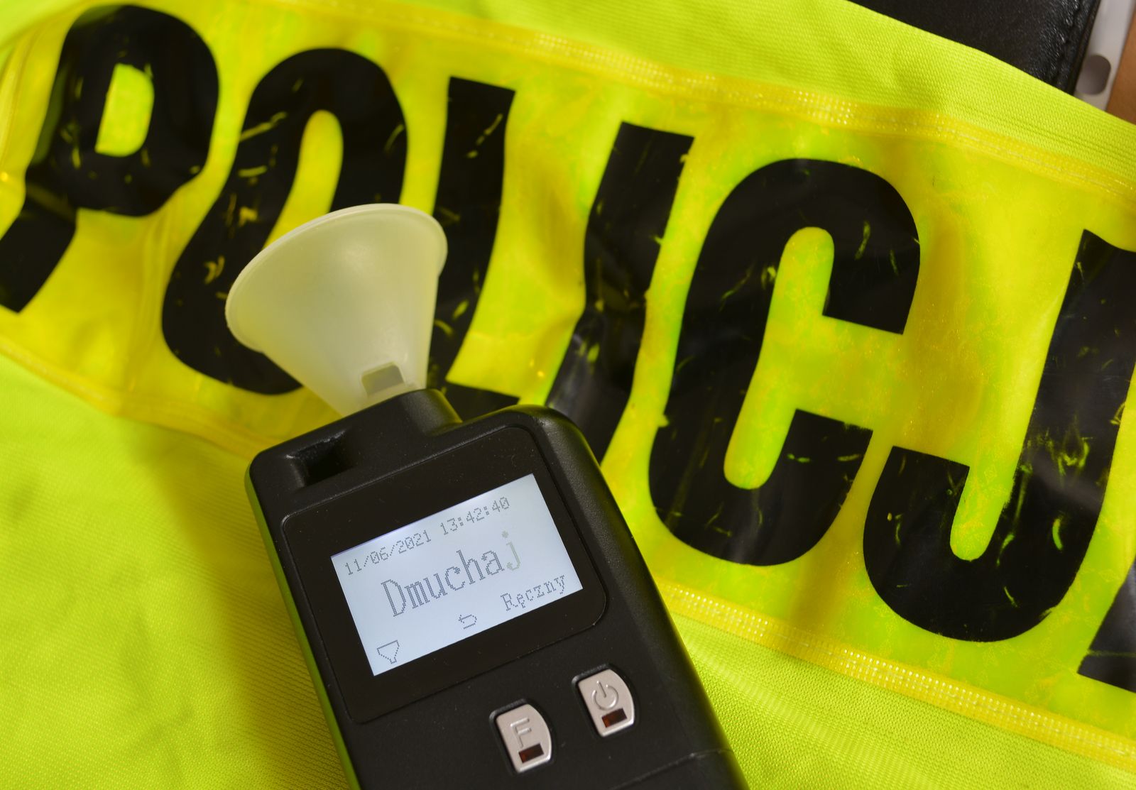 Policjanci zatrzymali na drodze krajowej nr 11 pijanego mieszkańca gminy Dobrzyca - Zdjęcie główne