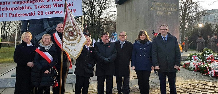 Delegacja z naszego powiatu na poznańskich obchodach rocznicy Powstania - Zdjęcie główne