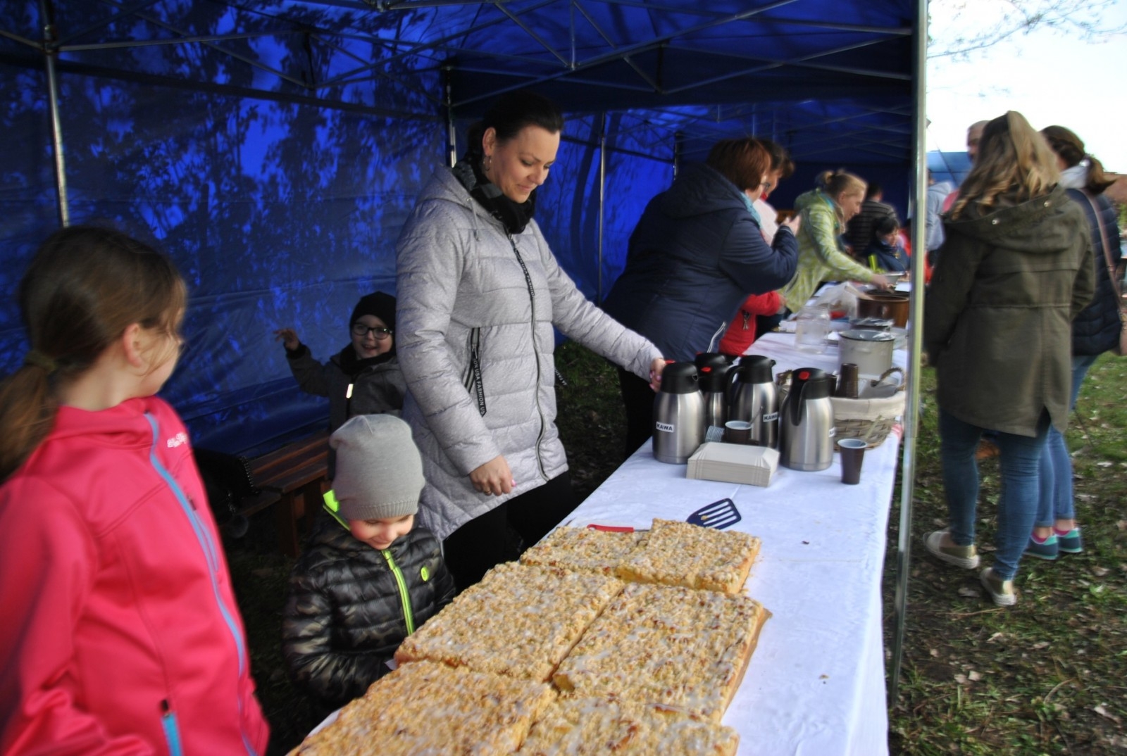 Rodzinne grillowanie w Fabianowie - Zdjęcie główne